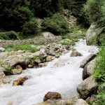 Gangarang Waterfall Tourism in Sangla Valley (Baspa Valley), Himachal Pradesh