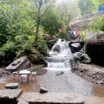 Jangeshu Waterfall Tourism in Kasauli, Himachal Pradesh