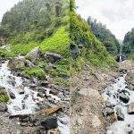 Waichin Valley Waterfall Places to visit in Malana village, Himachal Pradesh