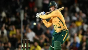 Rassie van der Dussen sluit zich aan bij nieuwe Belgische T20 League