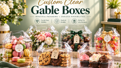 How Custom Clear Gable Boxes Improve Product Presentation