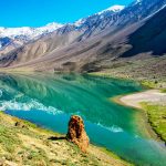 Chandratal Lake (Moon Lake) Tourism in Lahaul and Spiti, Himachal Pradesh